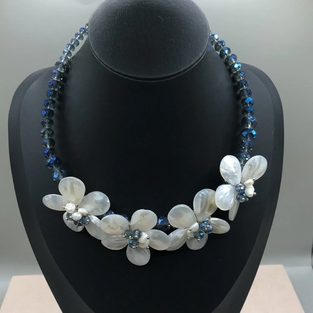 Artisan blue crystal